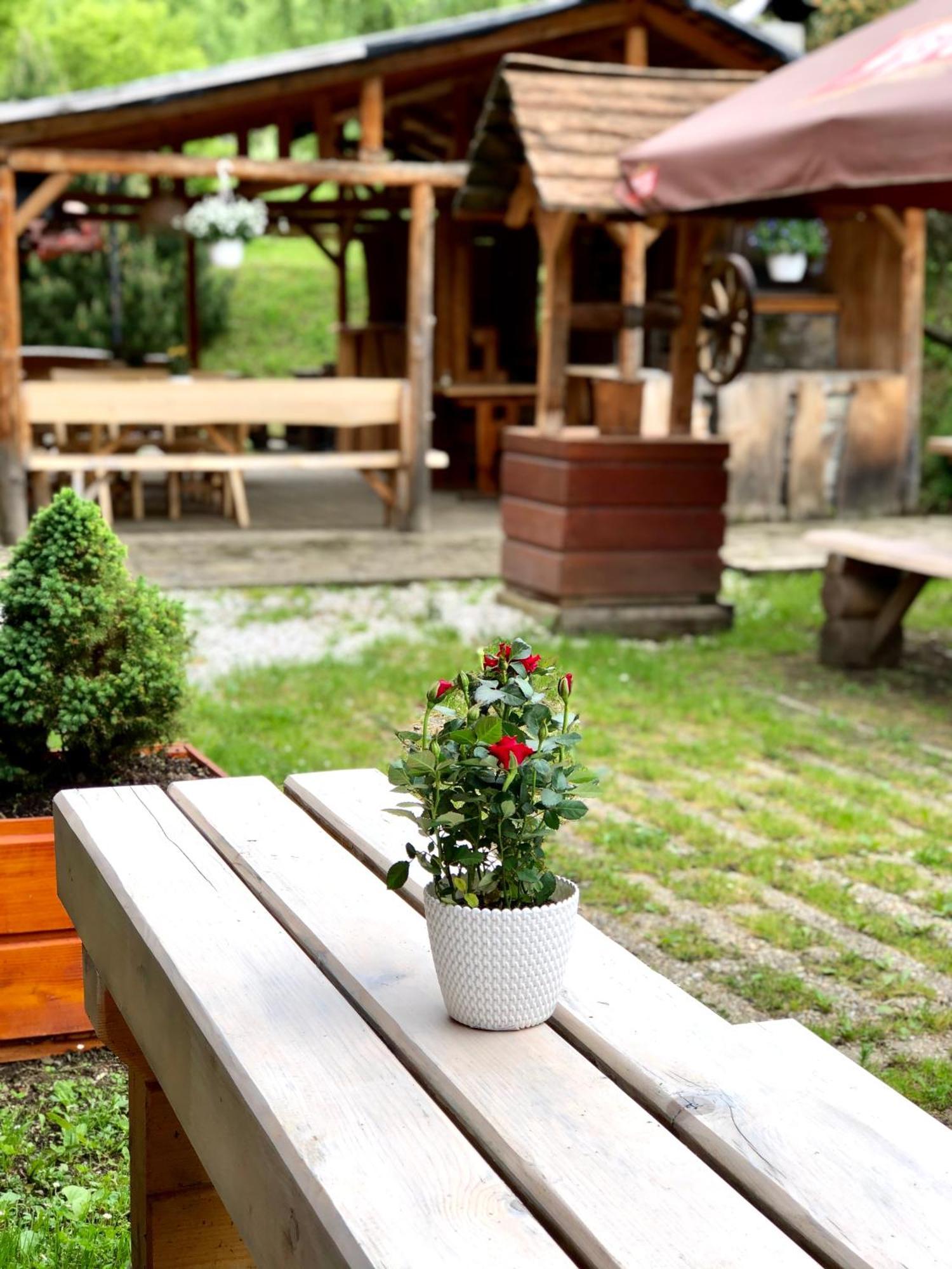 Horsky Hotel Kycerka Velké Karlovice Buitenkant foto