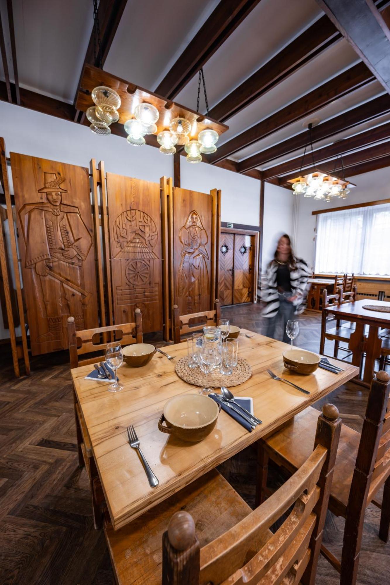 Horsky Hotel Kycerka Velké Karlovice Buitenkant foto