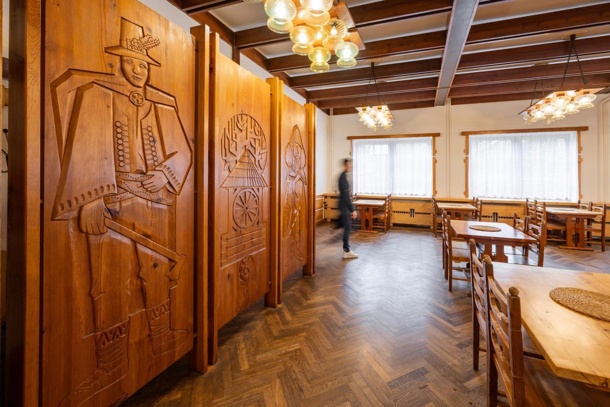Horsky Hotel Kycerka Velké Karlovice Buitenkant foto