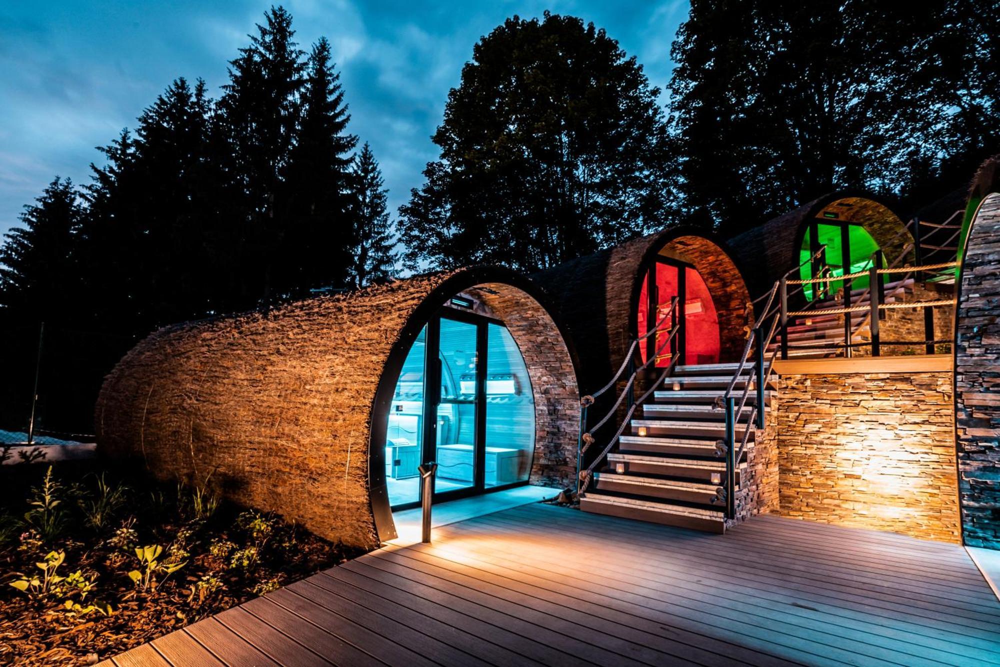 Horsky Hotel Kycerka Velké Karlovice Buitenkant foto